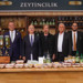 Ayvalık’ta Zeytin ve Zeytinyağı Büyük Festival Pazarı Açıldı