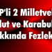 CHP'li 2 Milletvekili Bulut ve Karabulut Hakkında Fezleke
