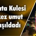 Galata Kulesi bu kez umut için ışıldadı