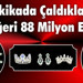 7 Dakikada Çaldıklarının Değeri 88 Milyon Euro