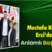 Mustafa Kerem Erzi’den Anlamlı Başlangıç