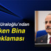 Bakan Uraloğlu’ndan Çöken Bina Açıklaması