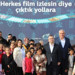 Burhaniye’de Gezici Sinema Heyecanı