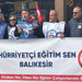 Hürriyetçi Eğitim Sen’den Şiddete Karşı 1 Günlük İş bırakma