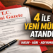 Resmi Gazete’de 4 İl İçin Müftü Kararı
