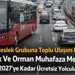 2 Meslek Grubuna Otobüs Ve Metro Ücretsiz