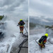 Bigadiç’te Seyir Halindeki Otomobilde Yangın Paniği