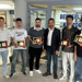 Balıkesir’de Genç Berberler Yarışmasının Ardından Plaket Töreni Düzenlendi
