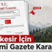 Resmî Gazete’de Balıkesir Kararı: 23 İlde Bazı Alanlar Orman Sınırları Dışına Çıkarıldı