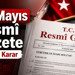 25 Mayıs 2026 Resmî Gazete Kararları: Bugün Neler Var? İstanbul Bilgi Üniversitesi, AYM Kararları