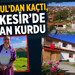 İstanbul’dan Kaçtı, Balıkesir’de Baştan Kurdu