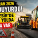KGM 24 Haziran Balıkesir Yol Çalışmaları