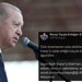 Cumhurbaşkanı Erdoğan'dan Kadir İnanır İçin Taziye Mesajı