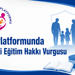 Balıkesir’de Güvenli Eğitim Çağrısı