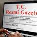 1 Temmuz Resmî Gazete Yayımlandı: İşte Alınan Kararlar