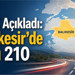 Balıkesir’de Bir Milyon Araç Başına Ölü Sayısı Belli Oldu
