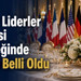 NATO Liderler Zirvesi Yemeğinde Menü Belli Oldu