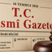 16 Temmuz 2026 Resmî Gazete Kararları Yayımlandı: Yönetmelik Değişiklikleri, Anayasa Mahkemesi Kararları ve Yeni İlanlar
