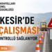 22 Temmuz 2026 Balıkesir Yol Durumu: Hangi Yollarda Çalışma Var? İşte Güncel Güzergâhlar