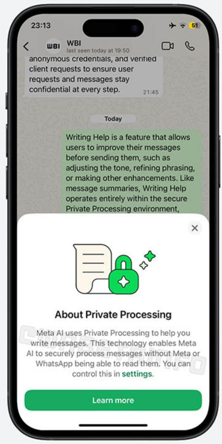 Kendini İfade Edemeyenlere Müjde: WhatsApp’ta Yapay Zekâ Dönemi - Resim: 3