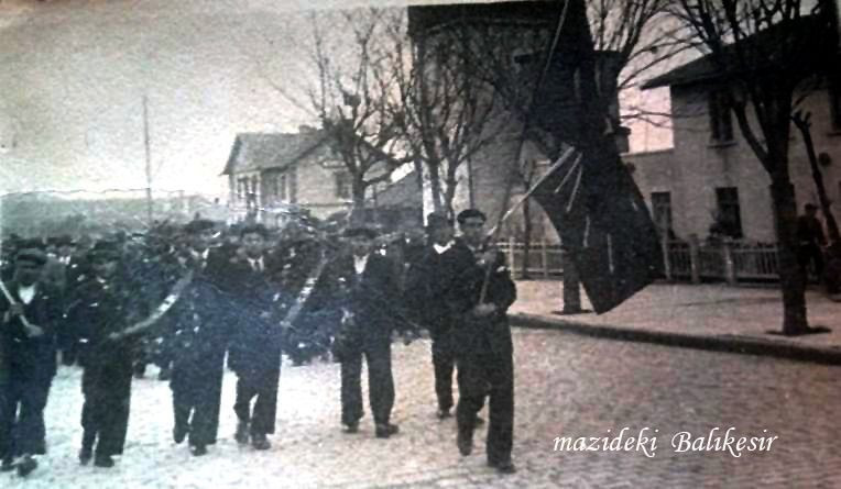 İsmet İnönü’nün Balıkesir Ziyaretinden - Resim: 4