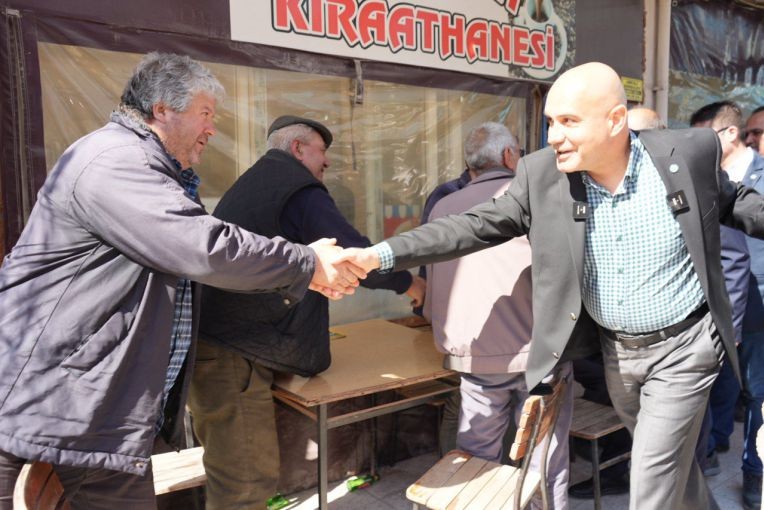 Çömez’den Savaştepelilere söz: “Savaştepe’yi yeniden ayağa kaldıracağız”