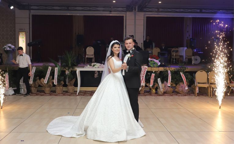 Selin ve Mustafa Enes Bir Ömürboyu Mutluluğa Evet Dedi