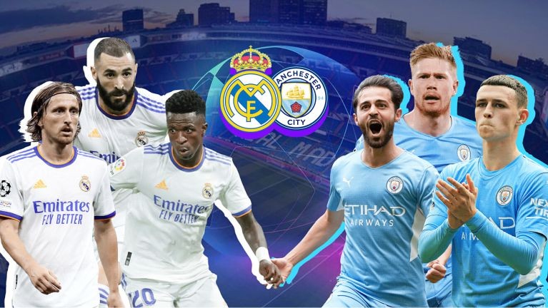 Manchester City-Real Madrid Maçı
