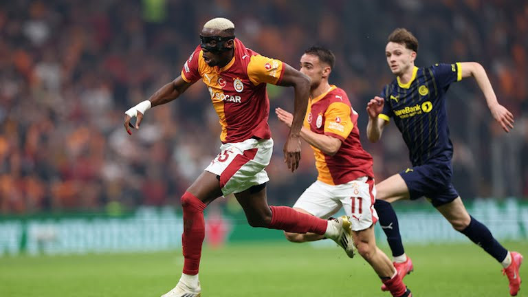 GOL! Galatasaray Farka Gidiyor: Yunus Akgün'den 3. Gol! - 2. resim