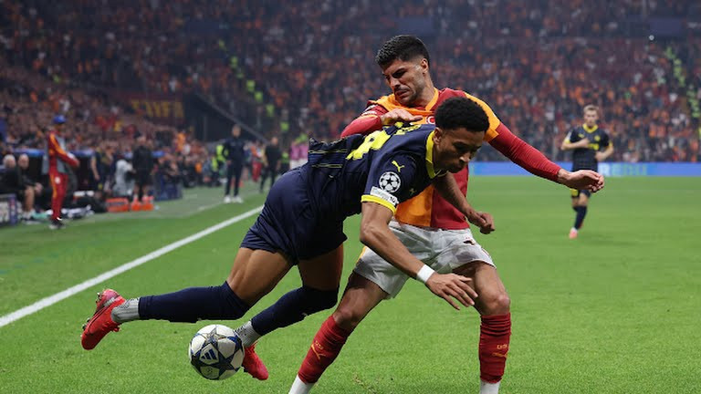 Galatasaray’dan Avrupa’da Gövde Gösterisi: 3-1! - 2. resim