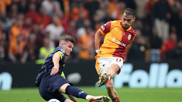 Galatasaray’dan Avrupa’da Gövde Gösterisi: 3-1! - 4. resim
