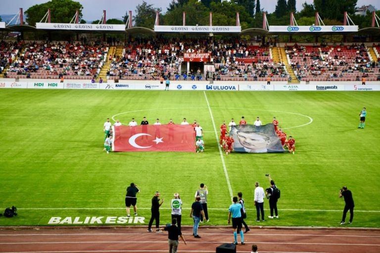 Serkan Sarı’dan Balıkesirspor’a Destek Mesajı
