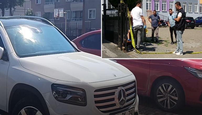 Okul Bahçesinde Acı Ölüm