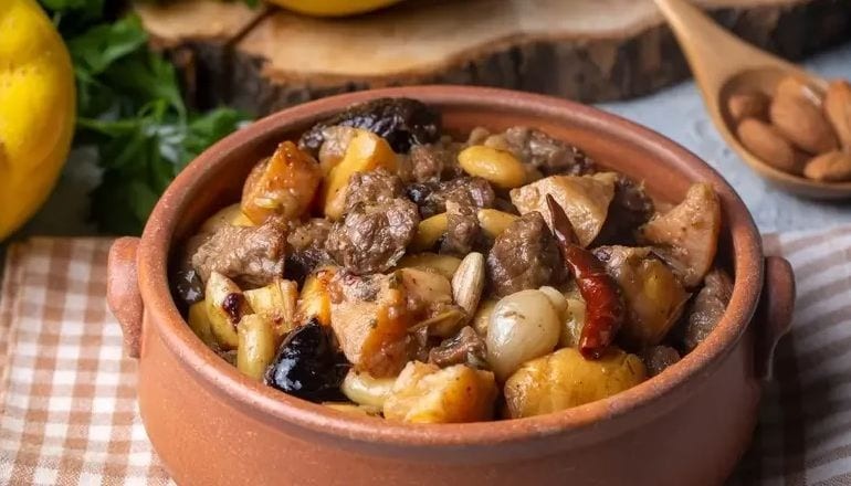 Bigadiç'in Mutfağından Oğlak Güveci Tarifi