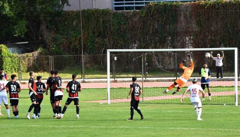 Balıkesirspor'dan Bir Galibiyet Daha