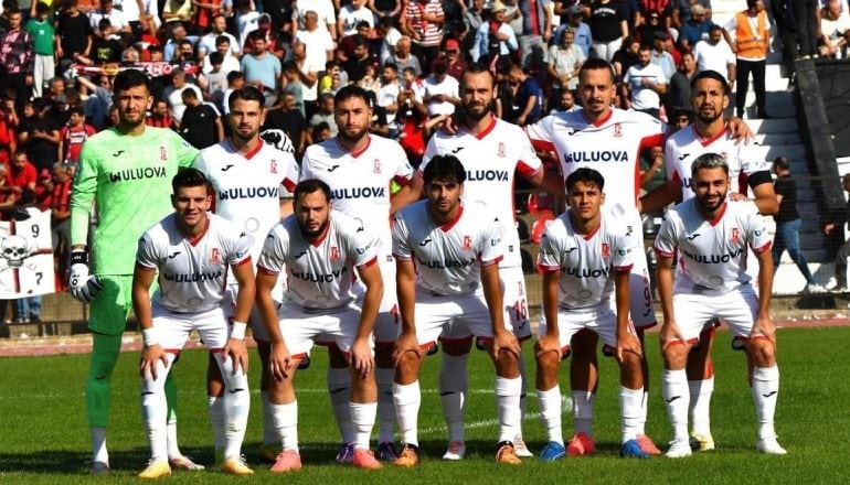 Balıkesirspor'dan Bir Galibiyet Daha