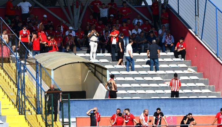 Balıkesirspor, Silivrispor'u 2-0 Yendi