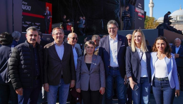 Aytekin ''Korkmuyoruz Geri Adım Yok''