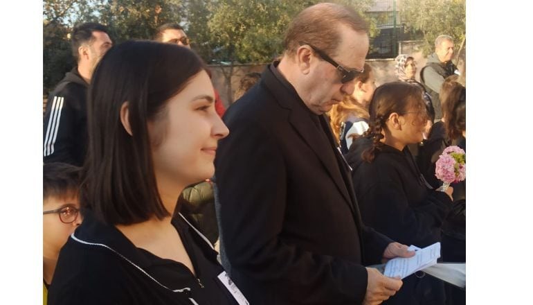 Altınoluk Çağdaş Eğitim Vakfı, Atatürk'ü Saygıyla Andı