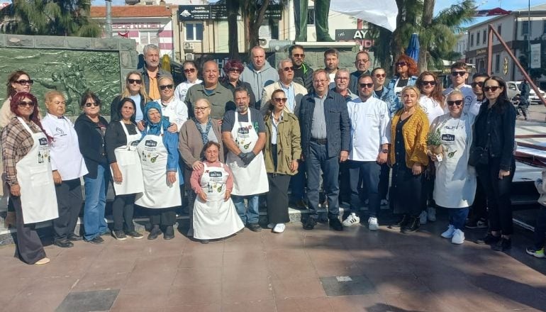 Zeytinyağlı yemekler arasında bakın hangisi birinci