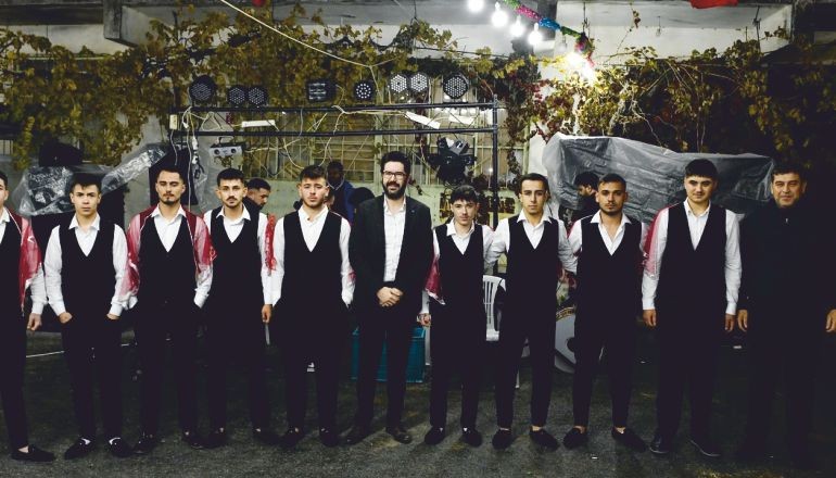 Altıeylül’de Asker Uğurlama Eğlencesi