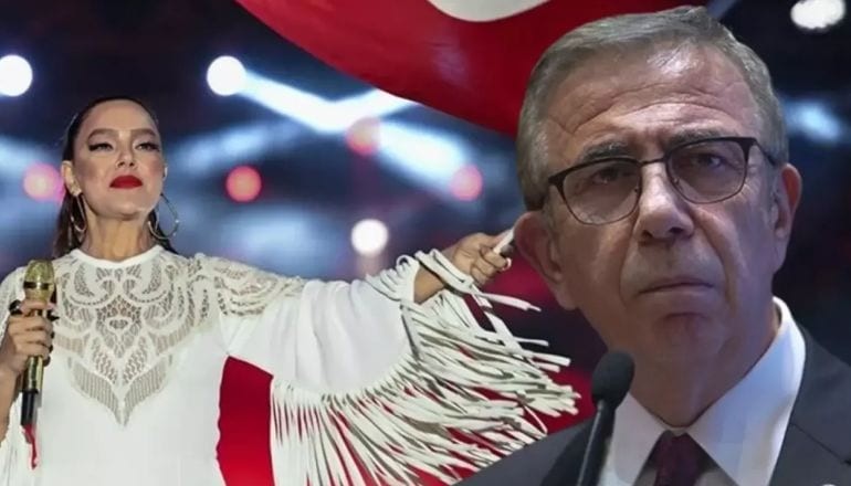 Ankara Büyükşehir Belediyesi'nden Ebru Gündeş açıklaması