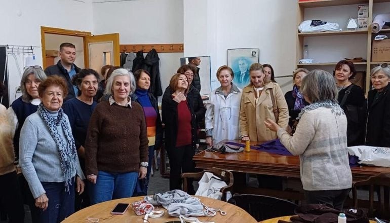 Rol model olan bir proje; Ayvalık Belediyesi Mahalleevleri