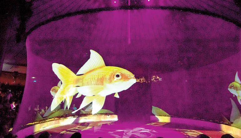 Balıkesir’de Bir İlk: Hologram Gösterisi