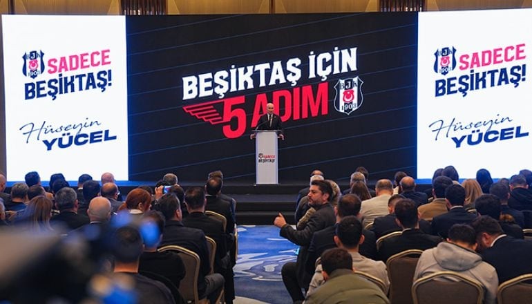 Beşiktaş İçin 5 Adım Vizyonu Açıklandı