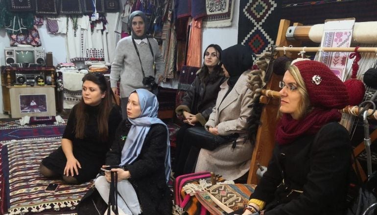 Öğretmen Akademisi Kültür Yolunu Keşfetti