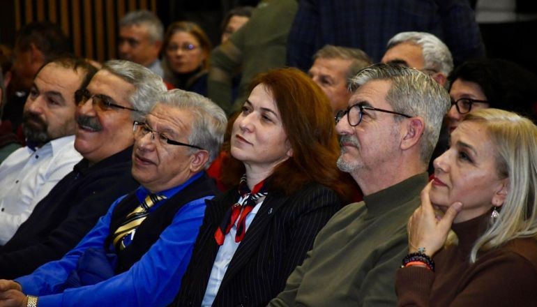 Merdan Yanardağ, Balıkesirlilerle buluştu