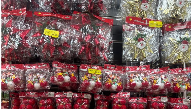 Balıkesir'de Yılbaşı Süslemeleri Ne Kadar?