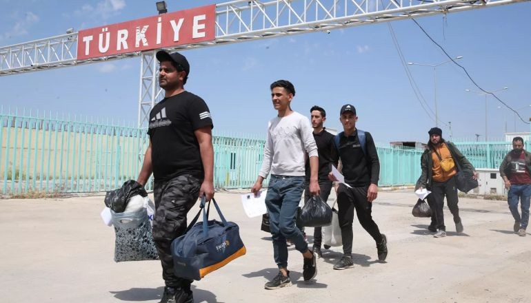 Bakan Fidan: Suriyeliler Artık Ülkelerine Geri Dönebilir