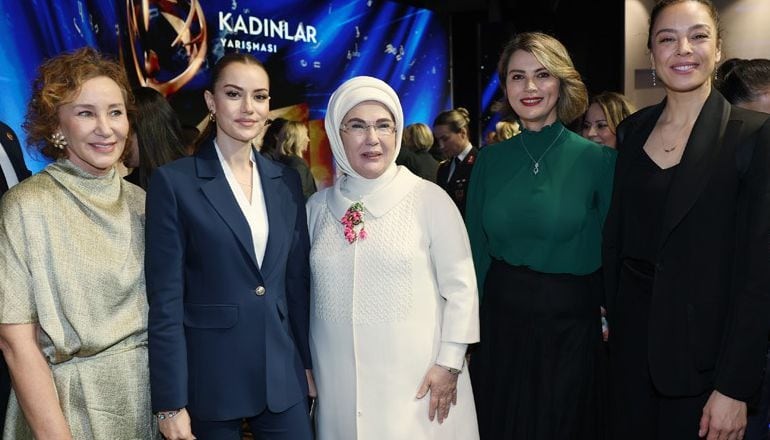 Emine Erdoğan: Kadınlarla yeni bir gelecek yazılıyor